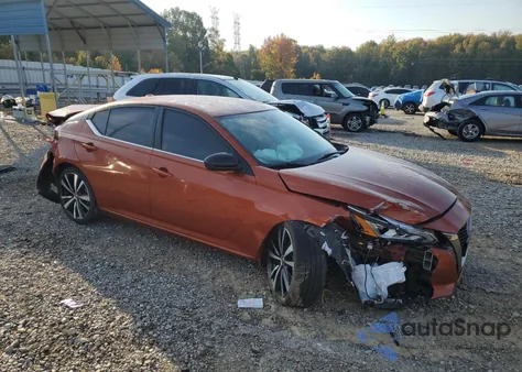 2021 Nissan Altima Sr из США, поврежденный, VIN 1N4BL4CV1MN410139